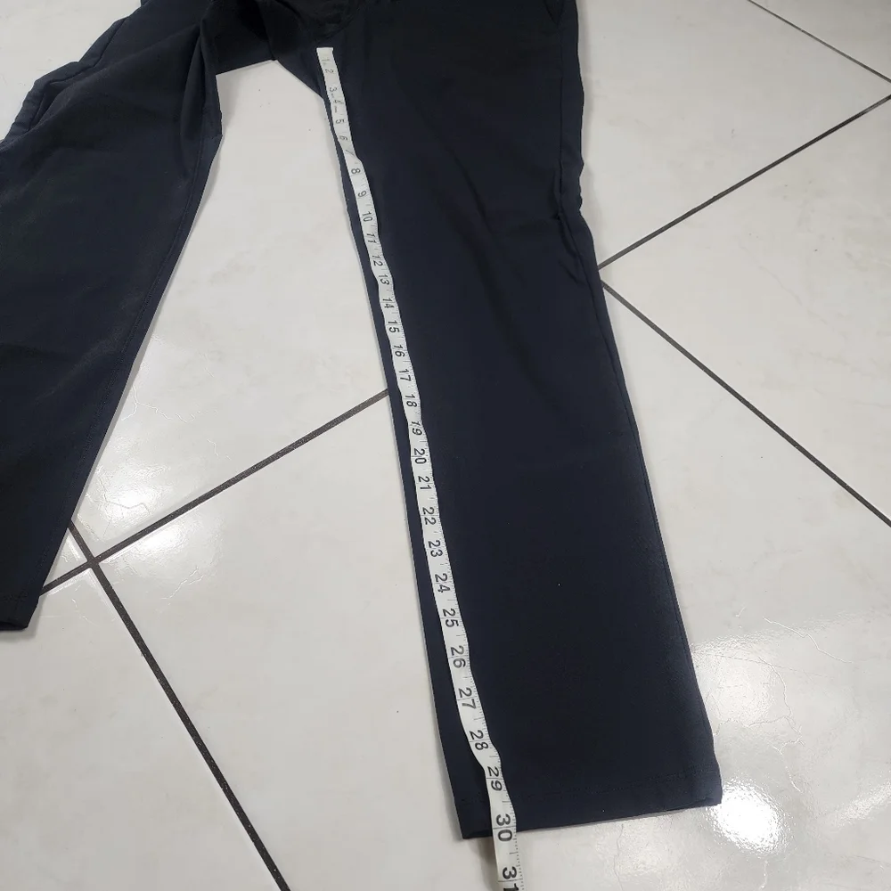 Lululemon Commission Pants Slim Men's Size 31x30 5 Pocket Stretch Chino Straight - Picture 5 of 9